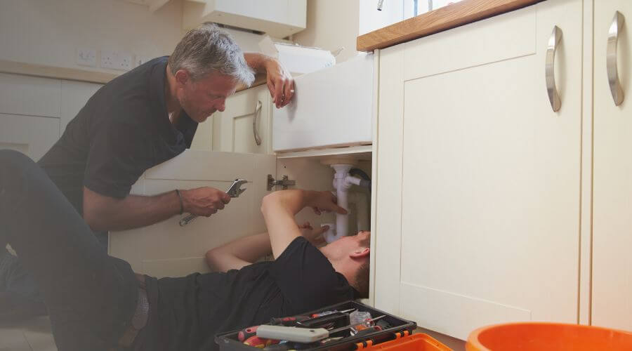 Local tankless water heater installation in Wardville, OK