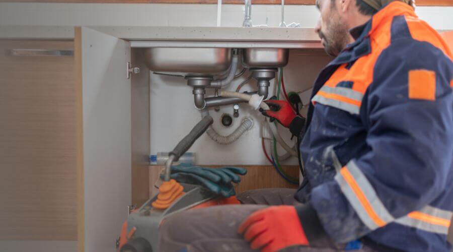 Leak Detection in Wardville, OK